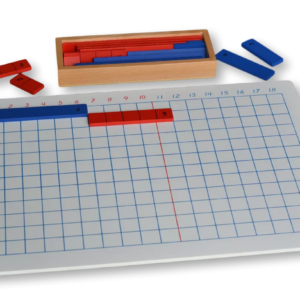 Moyo Montessori Moyo Montessori Sčítací proužková tabule