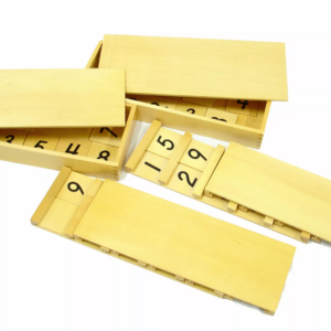 Moyo Montessori Moyo Montessori Seguinovy tabulky