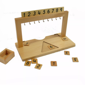 Moyo Montessori Moyo Montessori Stojan na barevné korálkové schody