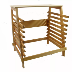 Moyo Montessori Moyo Montessori Stojan na puzzle - mapy