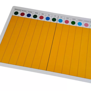 Moyo Montessori Moyo Montessori Tabulka k Desetinným zlomkům