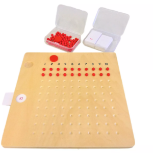 Moyo Montessori Moyo Montessori Tabulka pro násobení