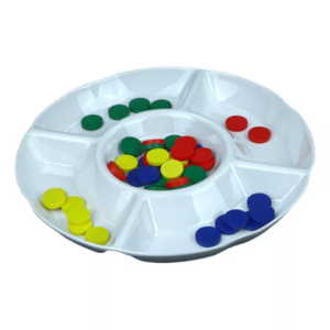 Moyo Montessori Moyo Montessori Třídící miska s žetony