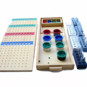 Moyo Montessori Moyo Montessori Velká sada - dělení