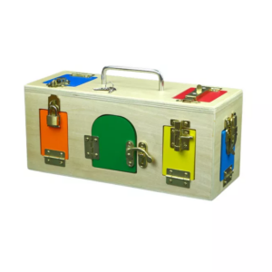 Moyo Montessori Moyo Montessori Velký box se zámky