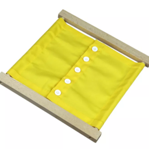 Moyo Montessori Moyo Montessori Zapínací rám - malé knoflíky
