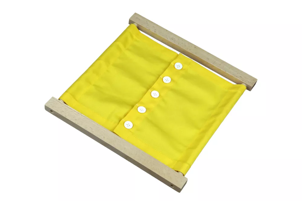 Moyo Montessori Moyo Montessori Zapínací rám - malé knoflíky