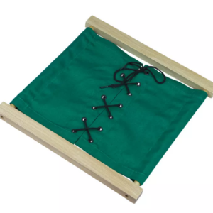 Moyo Montessori Moyo Montessori Zapínací rám s tkaničkou