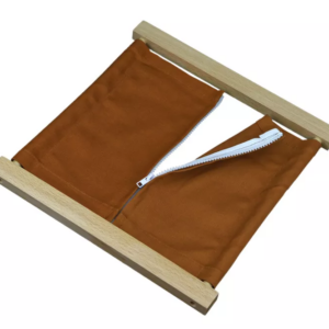Moyo Montessori Moyo Montessori Zapínací rám - zip
