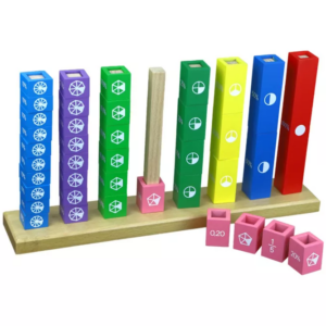 Moyo Montessori Moyo Montessori Zlomkové věže