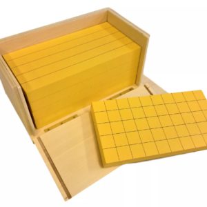 Moyo Montessori Moyo Montessori Žluté hranoly