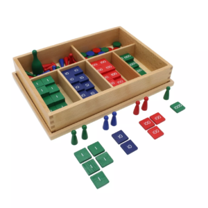 Moyo Montessori Moyo Montessori Známková hra
