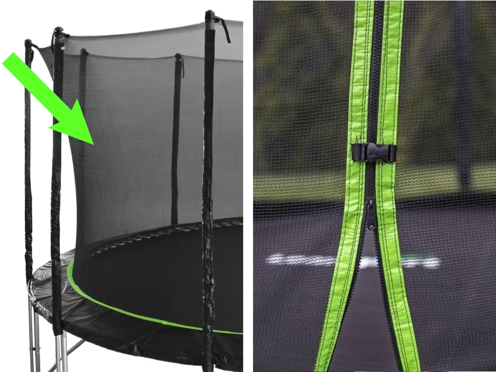 Náhradní ochranná síť k trampolínám 426 cm