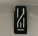 Náhradní spínač pedálu pro dětské elektrické vozítko