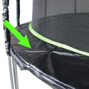 Ochranný pružinový kryt k trampolínám 244 cm