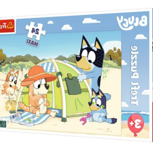 Puzzle 24 dílků Maxi Úžasný den Bluey Trefl 14357