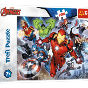 Puzzle Avengers 200 dílků Trefl