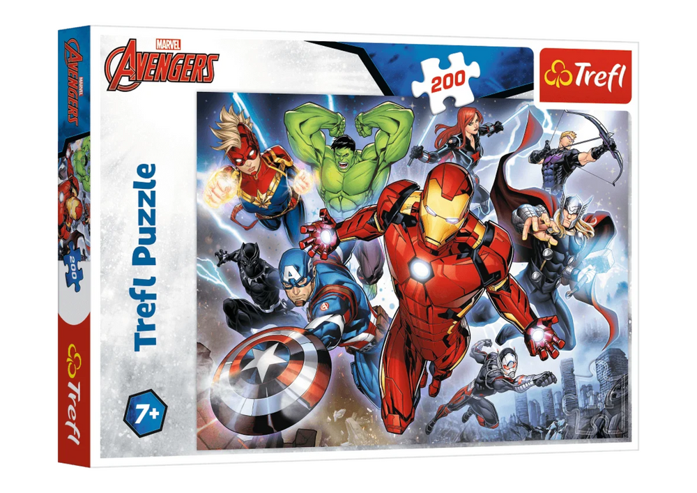 Puzzle Avengers 200 dílků Trefl