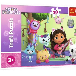 Puzzle Gábinin kouzelný domek 30 dílků Trefl