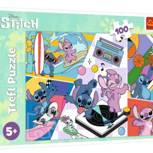 Puzzle Lilo a Stitch vzpomínky 100 dílků Trefl