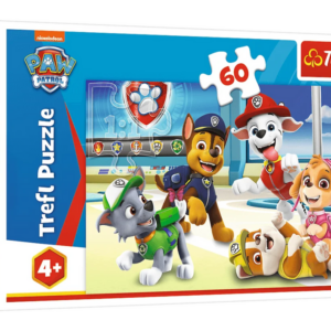 Puzzle Tlapková patrola Psí svět 60 dílků Trefl