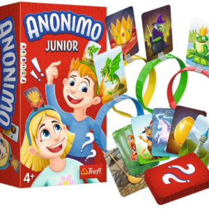 Rodinná hra Anonimo Junior Trefl 01906