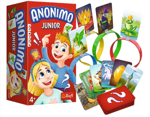 Rodinná hra Anonimo Junior Trefl 01906