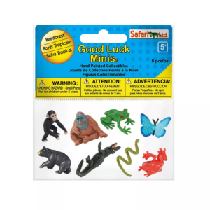 Safari Ltd. Safari Ltd. Deštný prales - Good Luck Minis Funpack