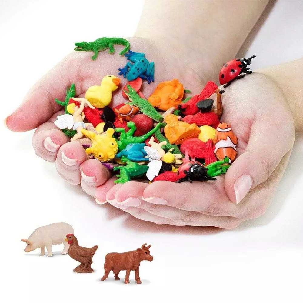 Safari Ltd. Safari Ltd. Farma - Good Luck Minis Funpacks - Obrázek 2