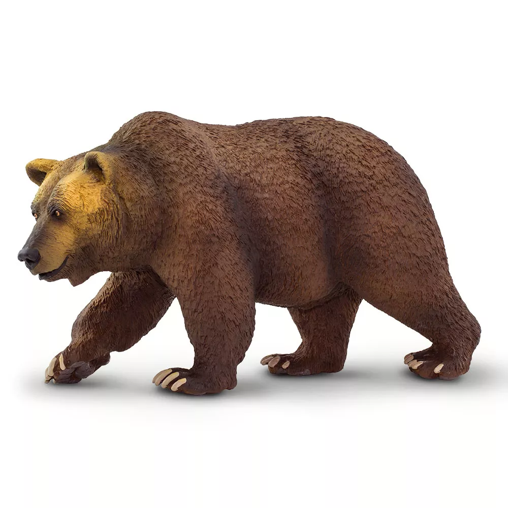 Safari Ltd. Safari Ltd. Figurka - Medvěd Grizzly