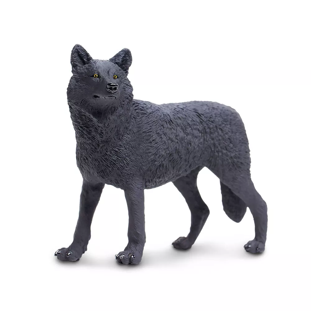 Safari Ltd. Safari Ltd. Figurka - Vlk černý