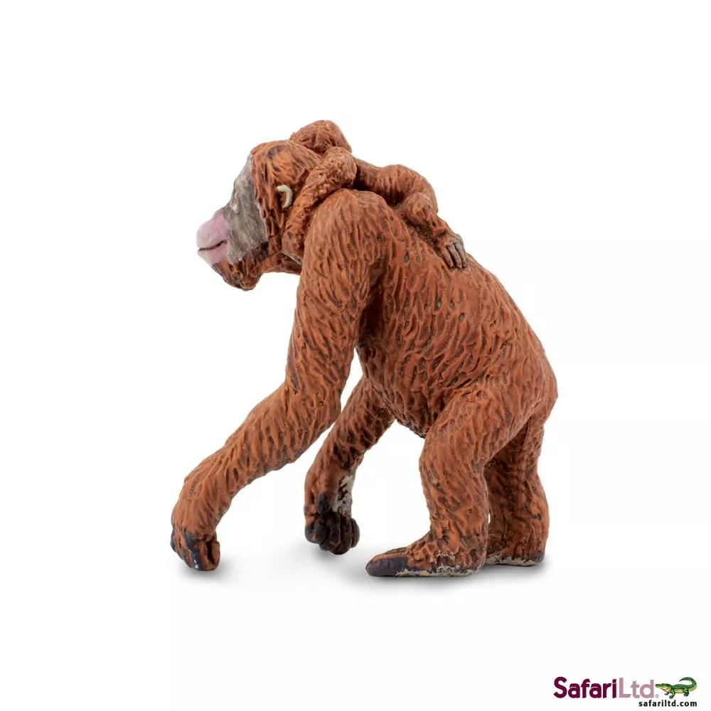 Safari Ltd. Safari Ltd. Orangutan s mládětem - Obrázek 2