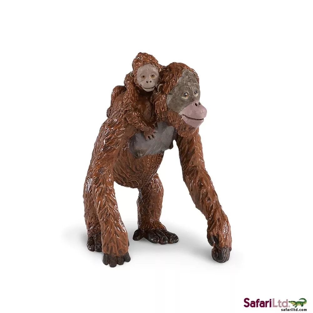 Safari Ltd. Safari Ltd. Orangutan s mládětem
