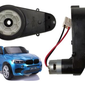 Servomotor s převodovkou pro otáčení předními koly 12V 3000 RPM pro JJ2168 BMWX6M