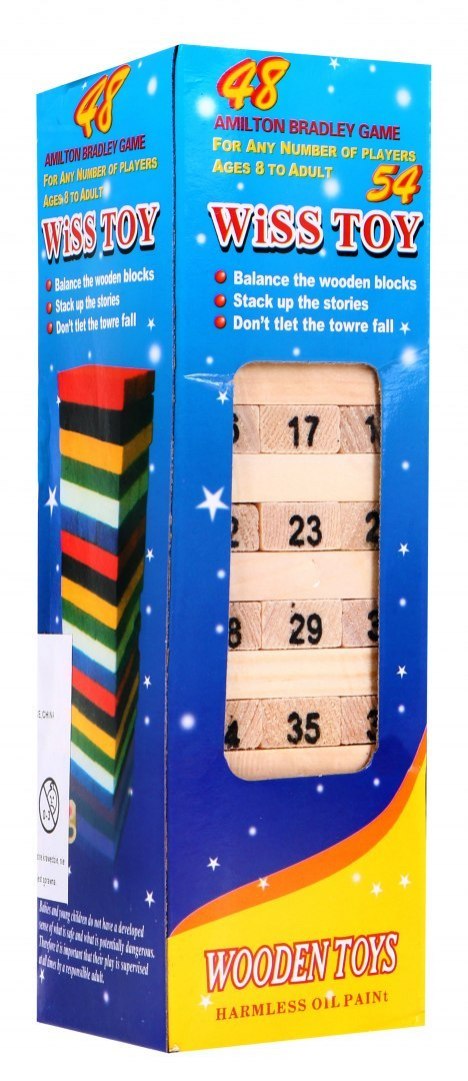 Společenská hra - Jenga - Obrázek 2