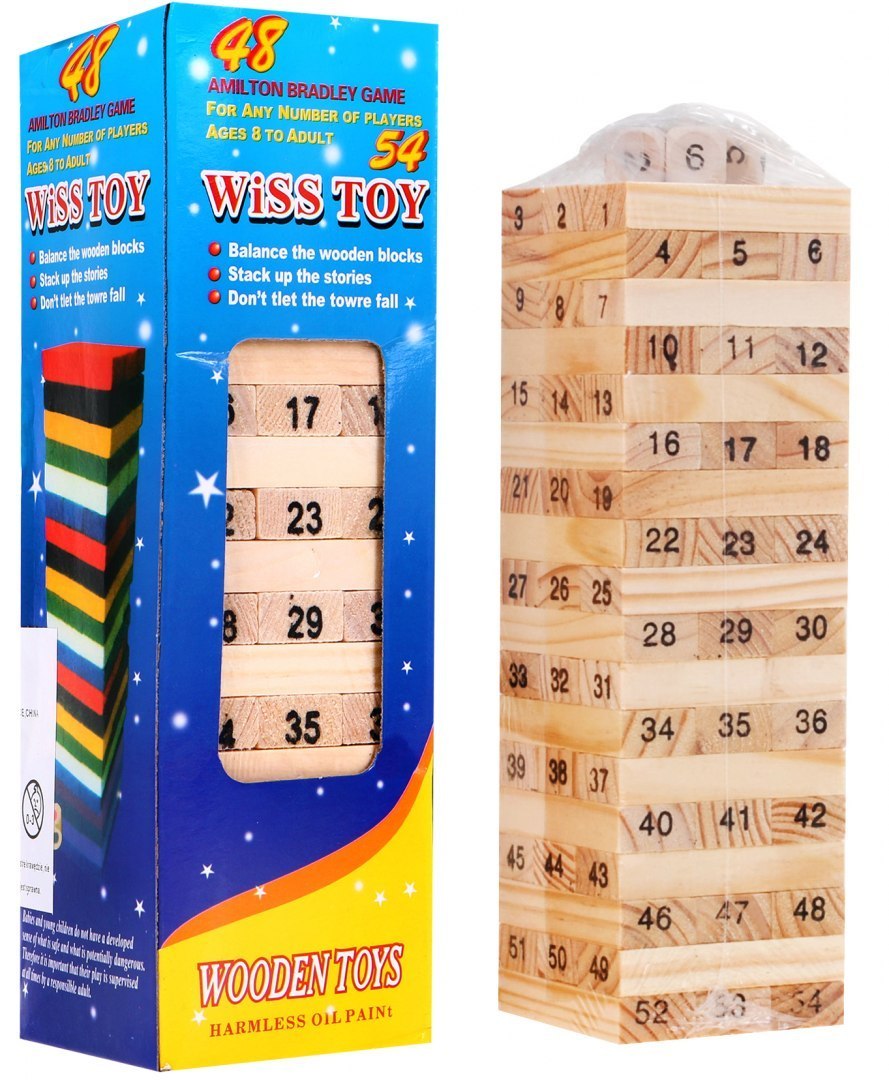 Společenská hra - Jenga