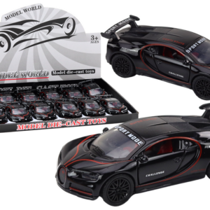 Sportovní auto 1:32 s figurkou