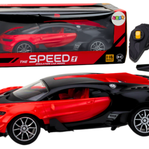 Sportovní auto na dálkové ovládání 1:16 červené