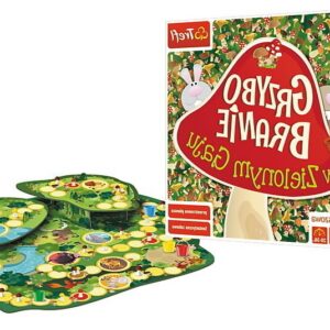 Stolní hra Sbírání hub v Zeleném háji Trefl 00988