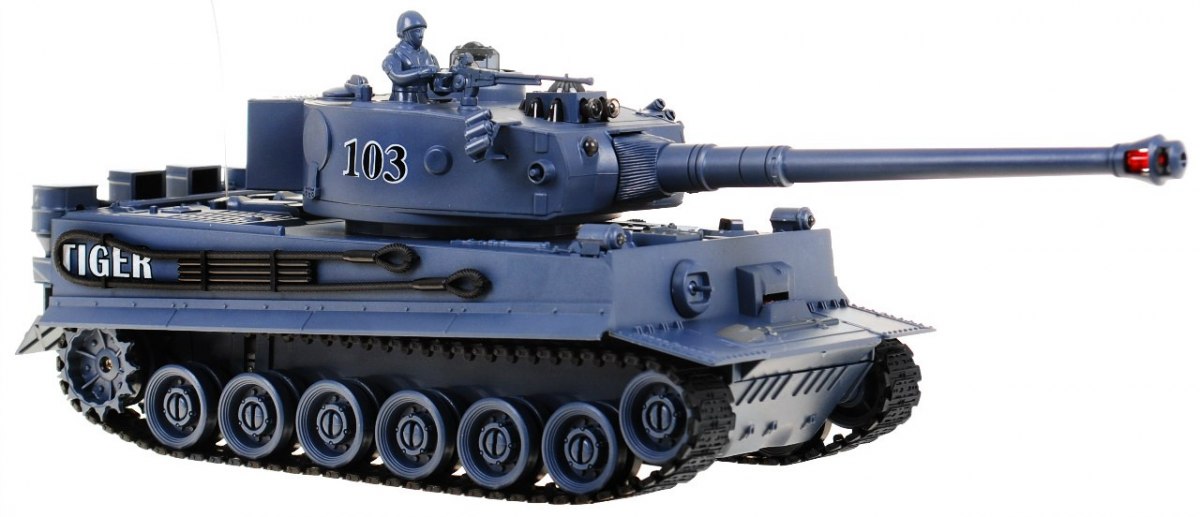 Tank na dálkové ovládání 2ks R/C 1:28 - Obrázek 2