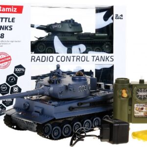 Tank na dálkové ovládání 2ks R/C 1:28