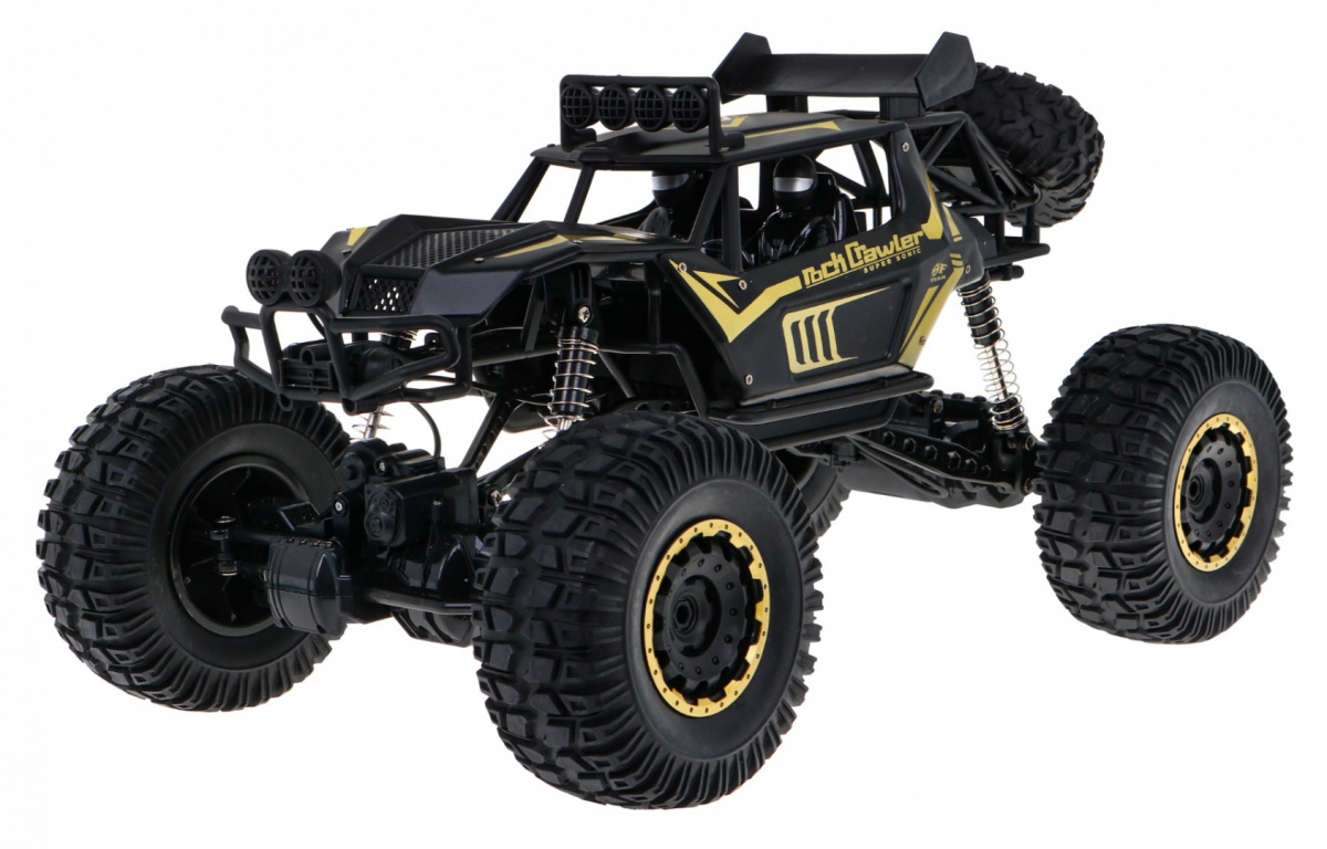 Terénní autíčko na dálkové ovládání Crawler 1:8 kovové - Obrázek 2