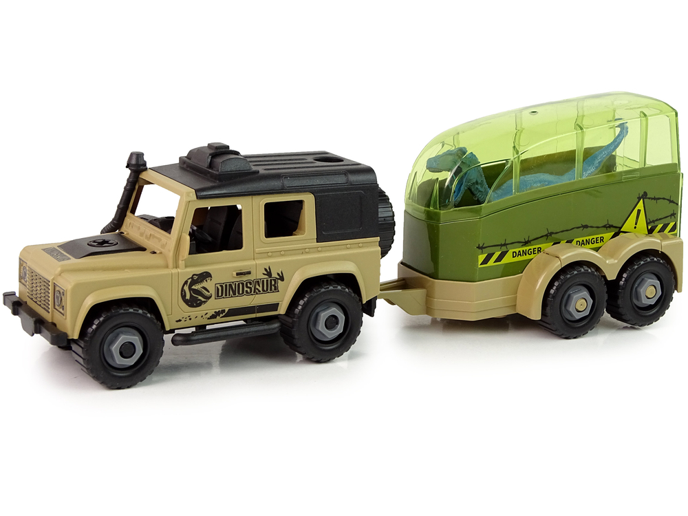 Terénní vozidlo DIY Dinosaur transporter - Obrázek 2