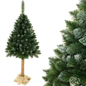 Umělý vánoční stromeček na kmínku borovice 160 cm