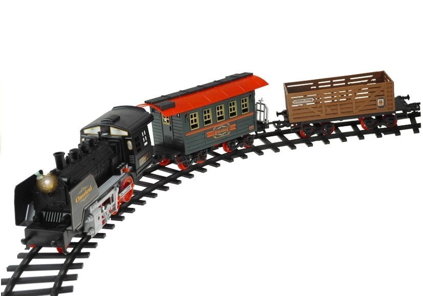 Vláčkodráha s lokomotivou na baterie 650 cm - Obrázek 2