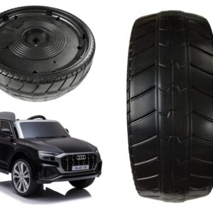 Zadní náhradní kolo EVA na elektrické vozítko JJ2066 pro Audi Q8