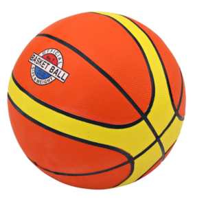 Basketbalový míč oranžový