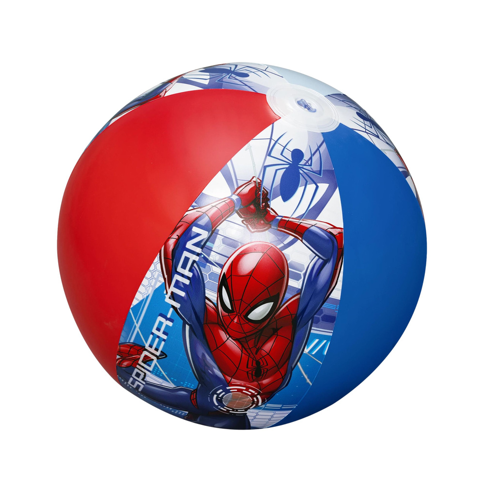 Bestway Nafukovací plážový míč Spider-Man 51 cm Bestway - Obrázek 2