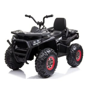 Dětská elektrická čtyřkolka 4x4 černá