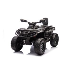 Dětská elektrická čtyřkolka Can-Am Outlander ATV černá